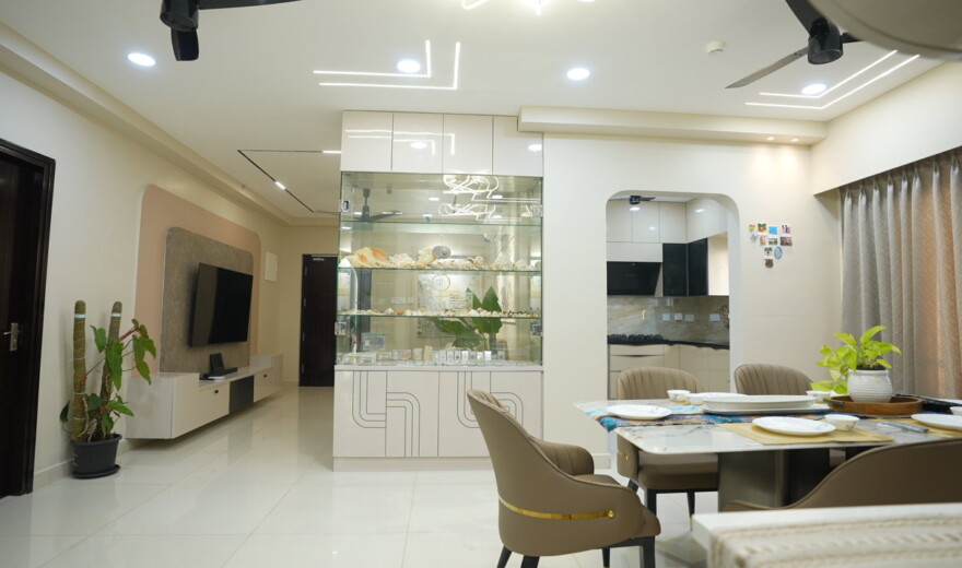 Residential Interior Design by Vibrant Designs World