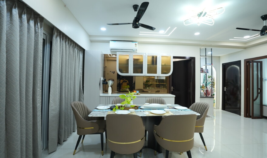 Residential Interior Design by Vibrant Designs World