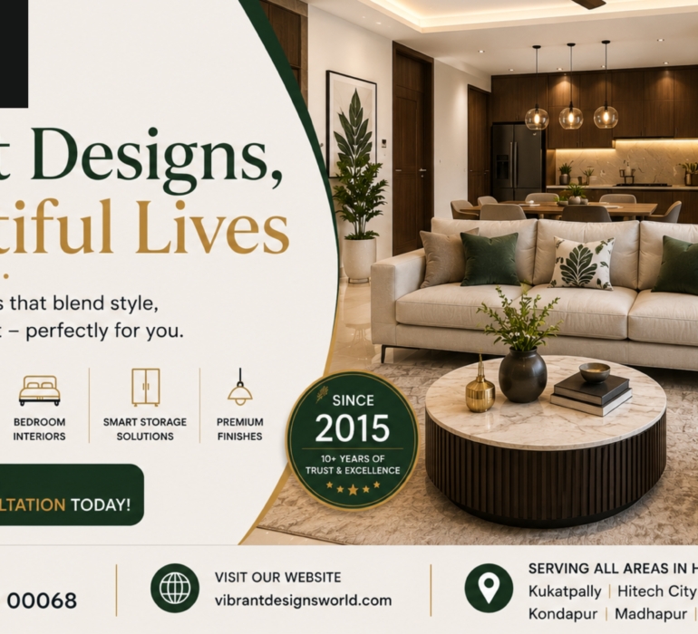 Modern Home Interiors That Blend Style & Function