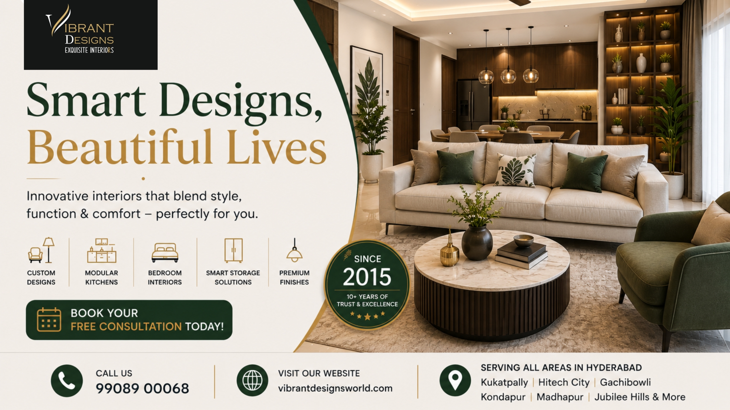 Modern Home Interiors That Blend Style & Function