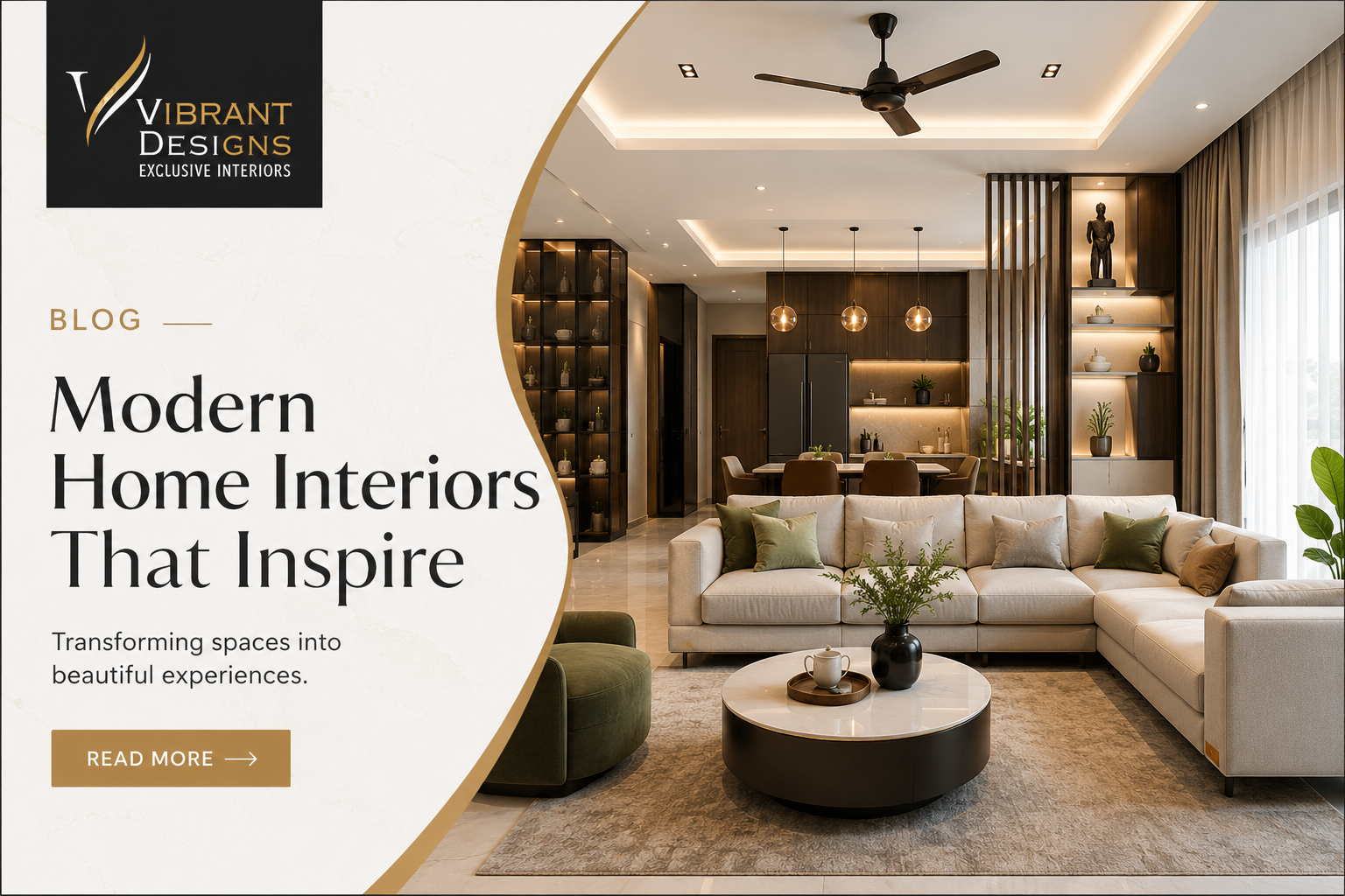 Modern Home Interiors in Hyderabad Transform Your Living Space with Expert Interior Design