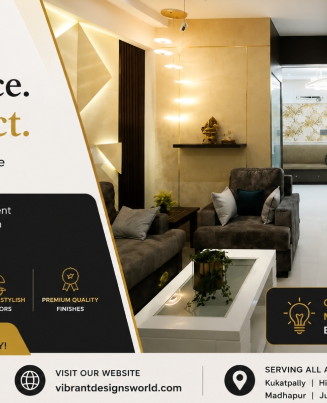 Small Space, Big Impact Smart Interior Design Ideas to Maximize Every Inch of Your Home